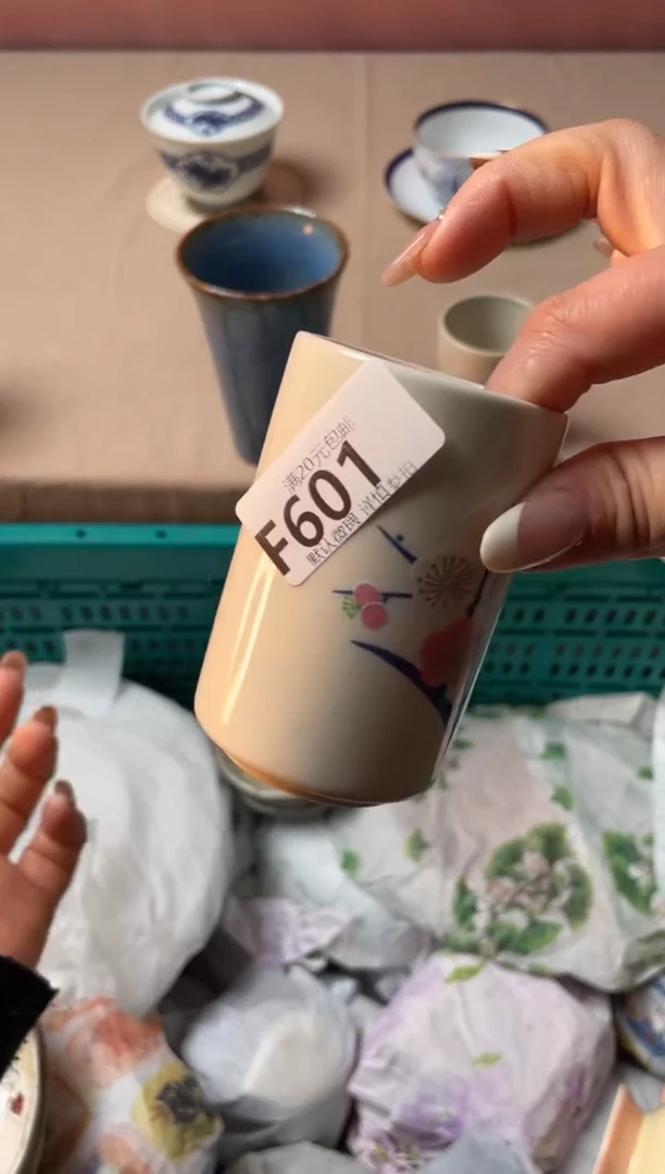 瓷片时*.瓷器瓷器F601