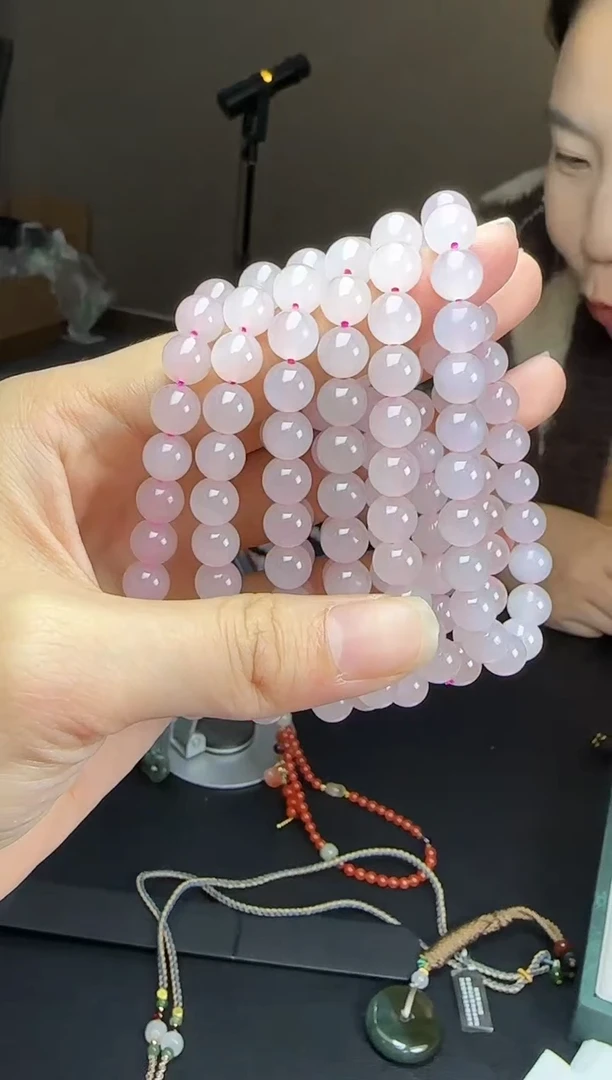 未镶嵌手串和田玉JJD0104071多样性发一