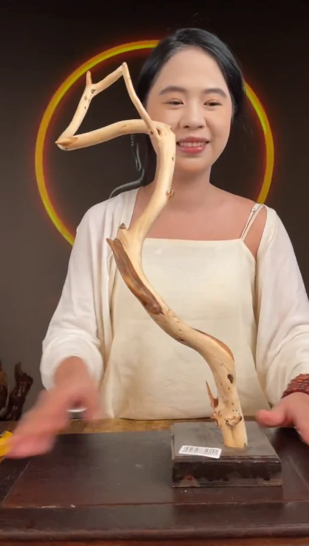 柏木（崖柏）手工摆件,先抢先得! 编号:26