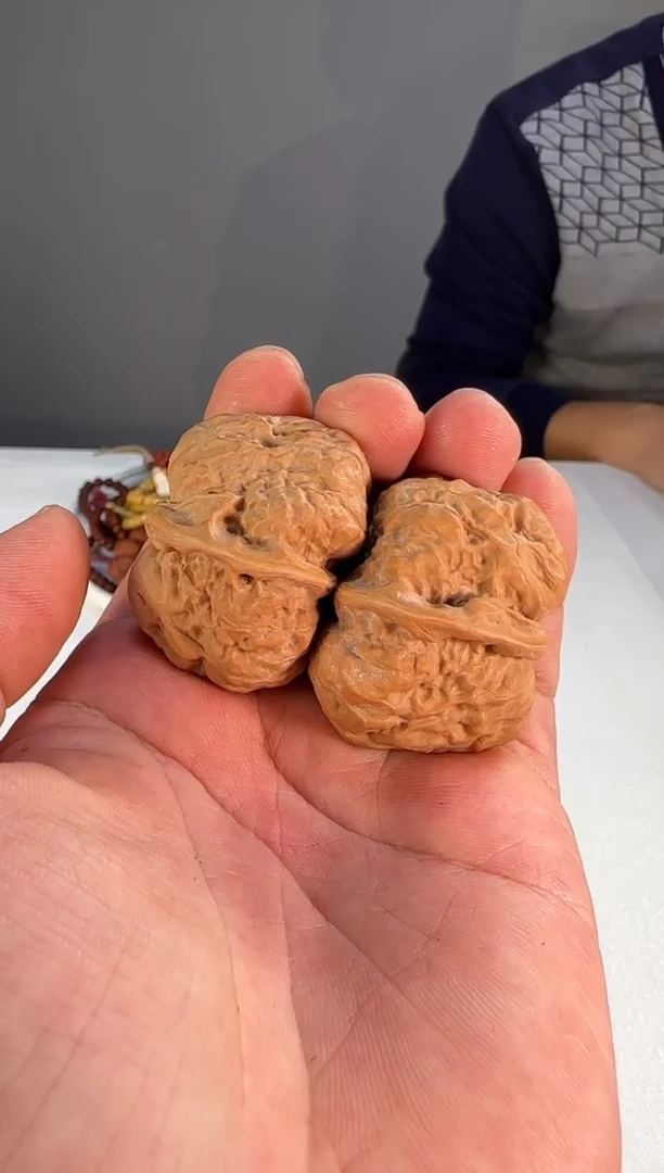 把件文玩核桃39尺寸怀柔蛤蟆