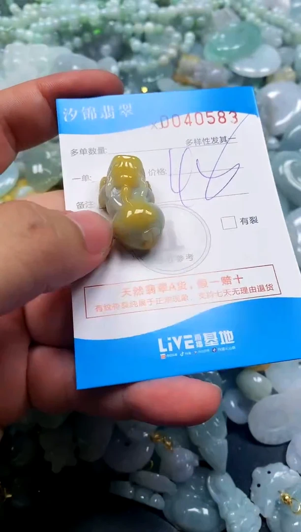 颈饰未镶嵌翡翠闪购商品0040583