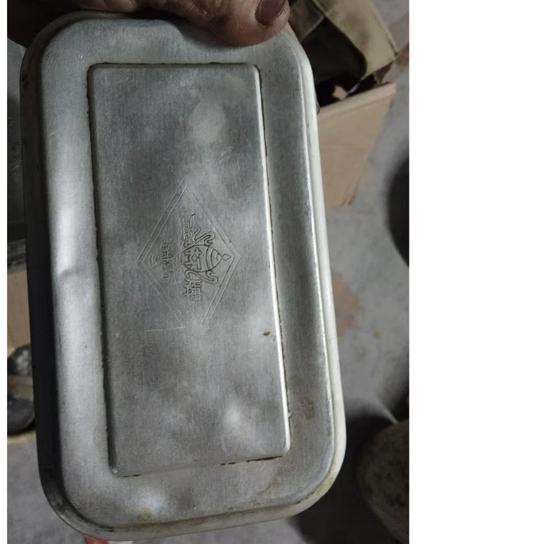 铝饭盒   老物件 一物一拍 家居摆件
