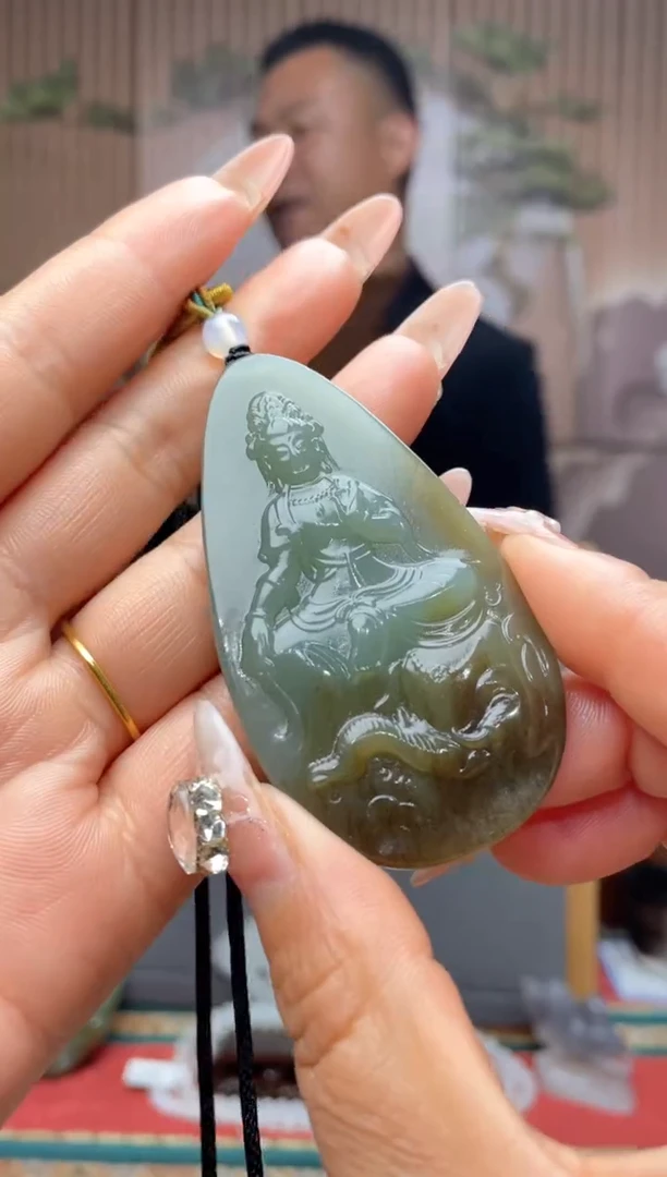 【闪购商品】和田玉颈饰未镶嵌一