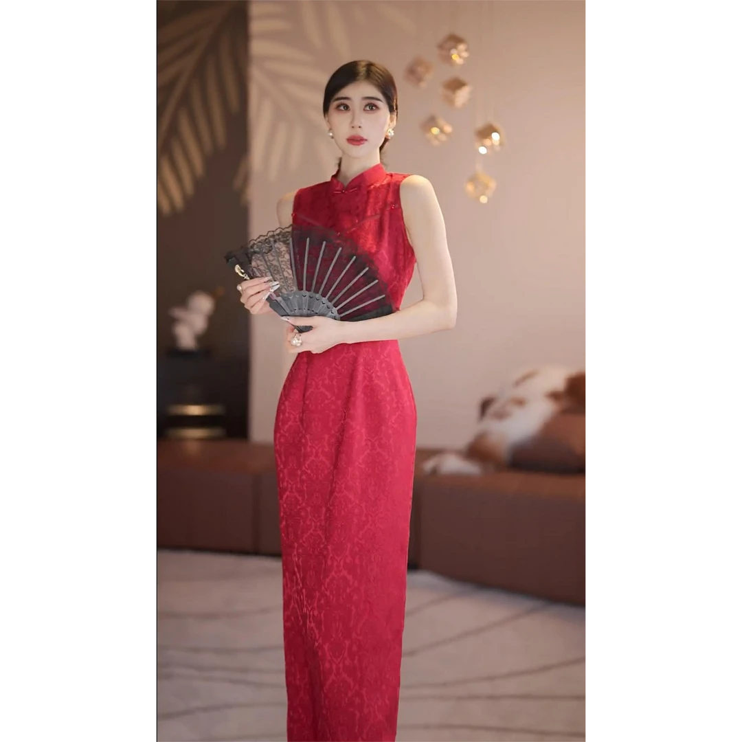 【火火】夏季新款高级法式气质显瘦直筒连衣裙-YL50144