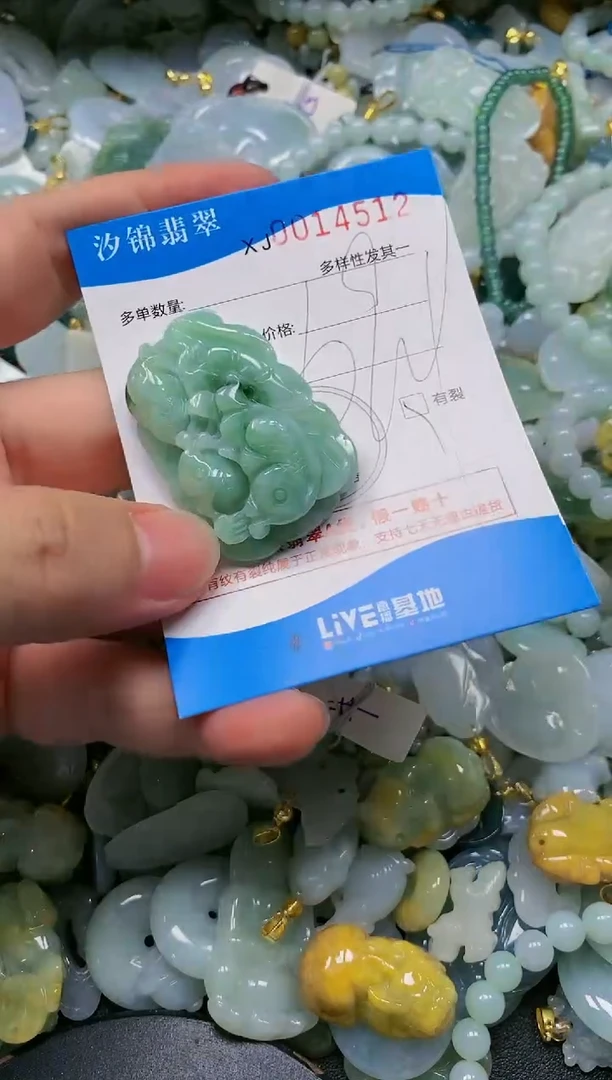 翡翠未镶嵌颈饰闪购商品0014512