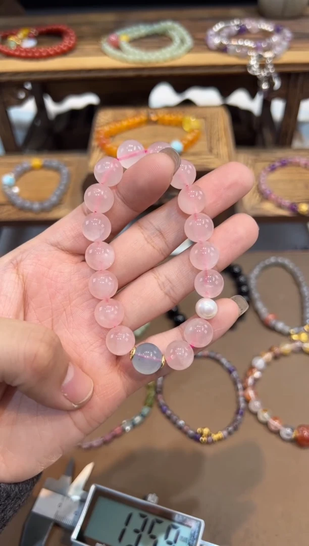 【闪购商品】水晶手绳未镶嵌@@手饰