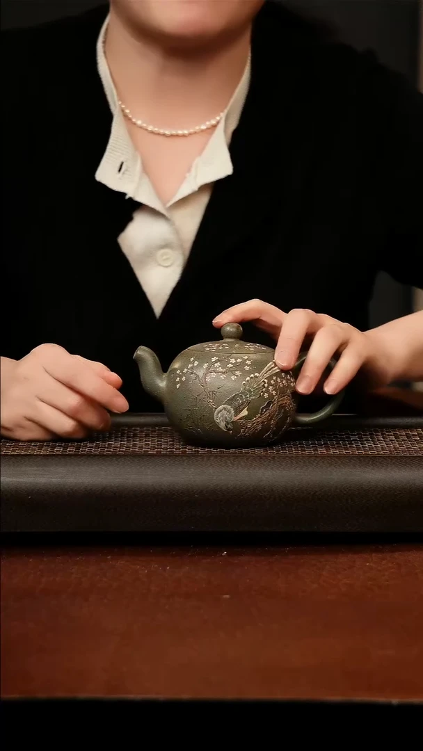 茶壶紫砂宜兴原矿紫砂壶