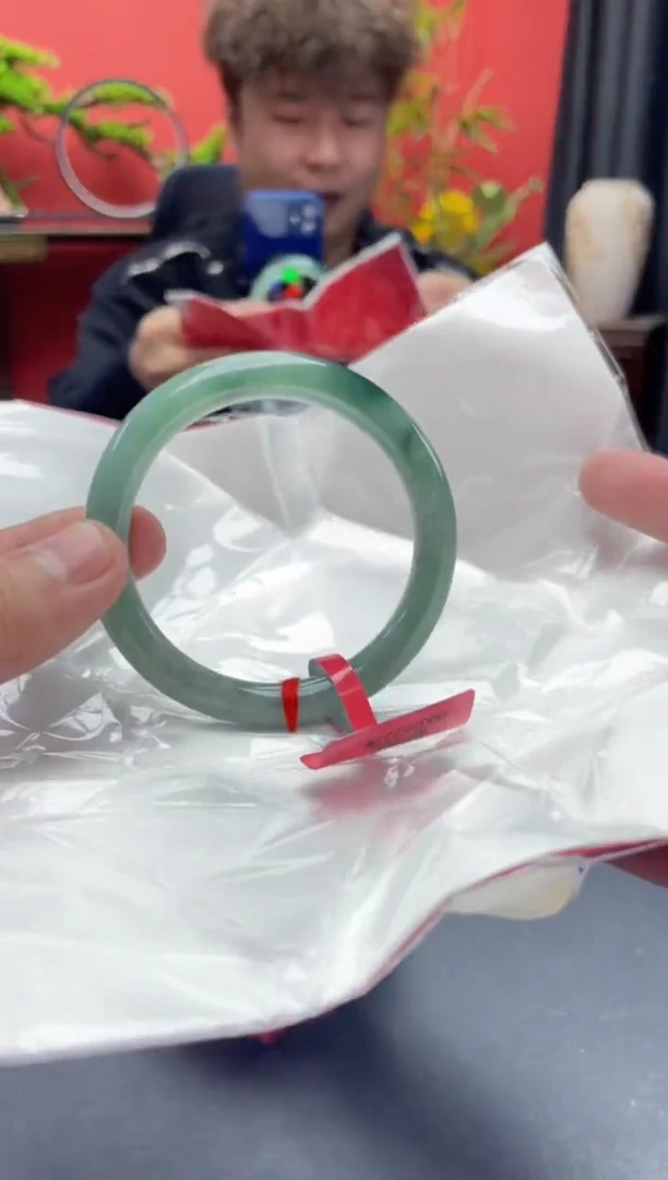 未镶嵌手镯翡翠4