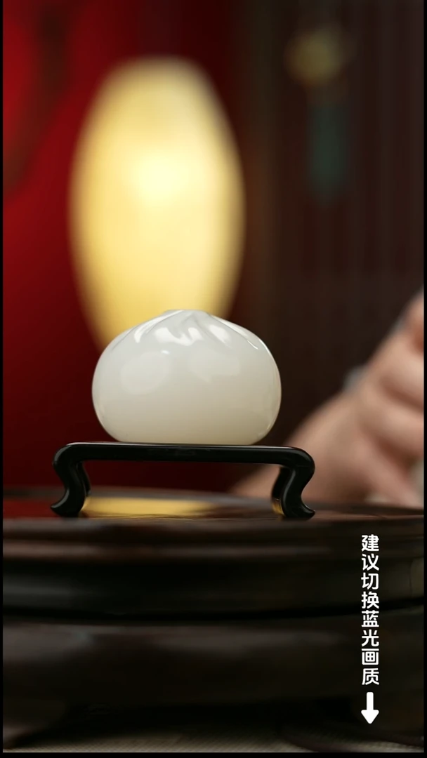 玉【小福包】天然玉石摆件