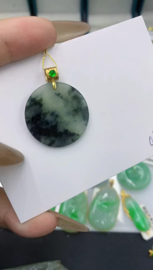 颈饰未镶嵌翡翠111111