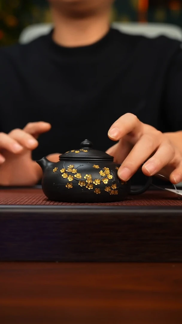 茶壶紫砂原矿紫砂手工茶壶