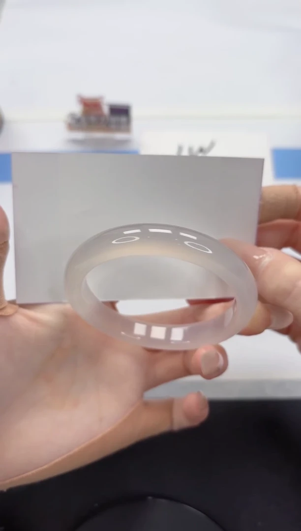 【闪购商品】石英质玉手镯未镶嵌A108-57