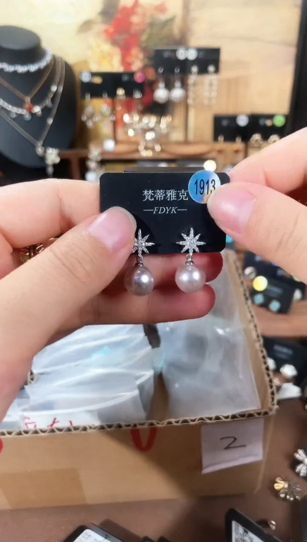 合金925银锆石梵1913