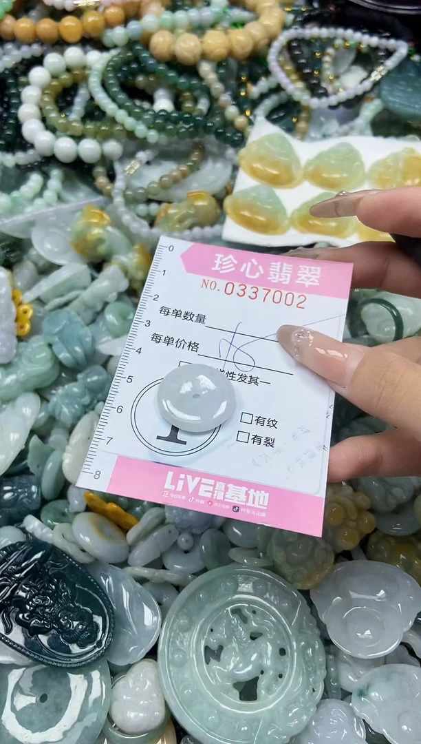 颈饰未镶嵌翡翠闪购0337002