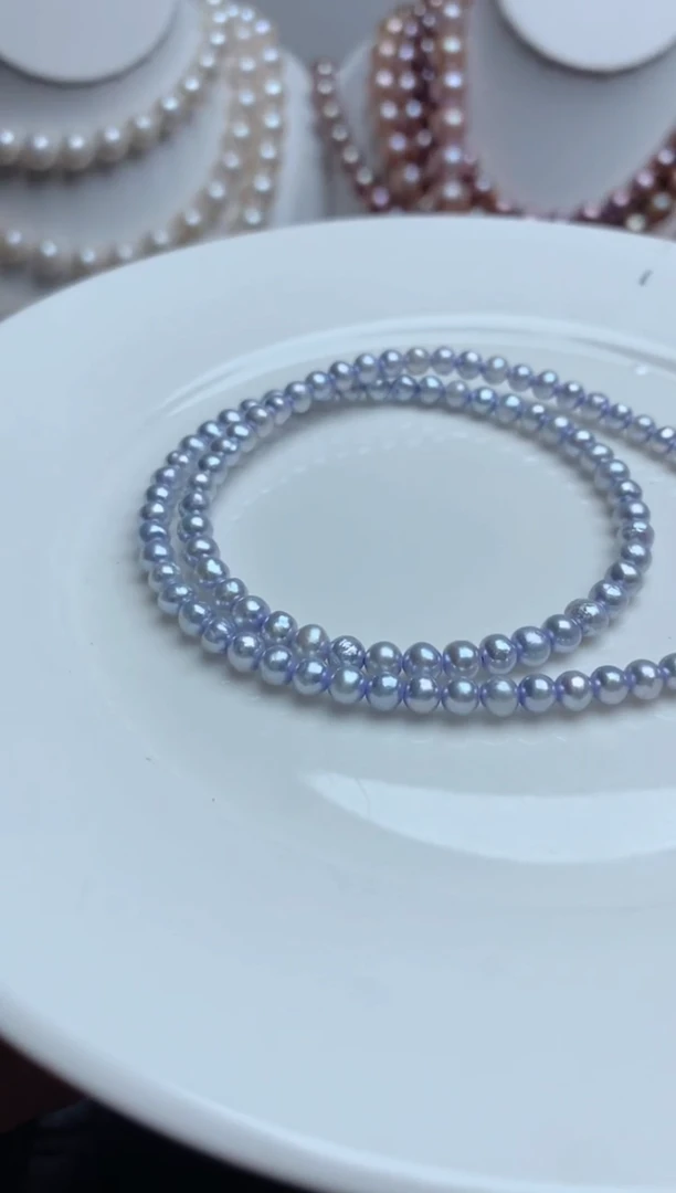 淡水珍珠未镶嵌颈饰2213