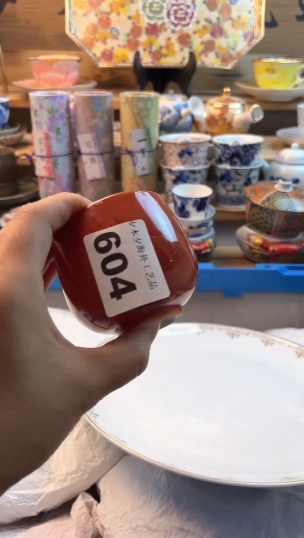 【闪购商品】瓷片瓷器          604