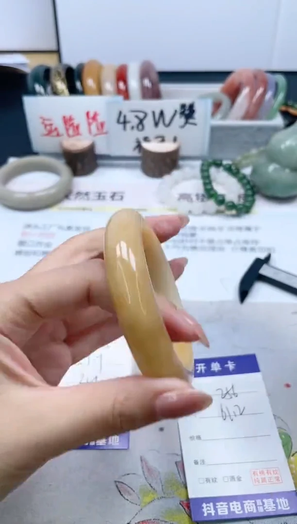 【闪购商品】石英质玉手镯未镶嵌256/61.2