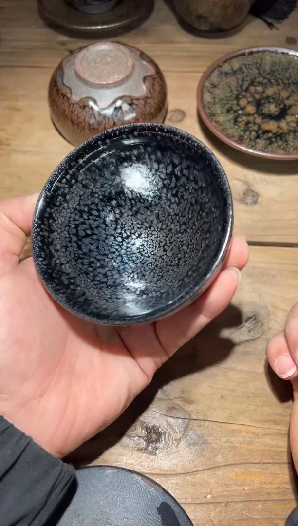 茶盏古法龙窑柴烧496