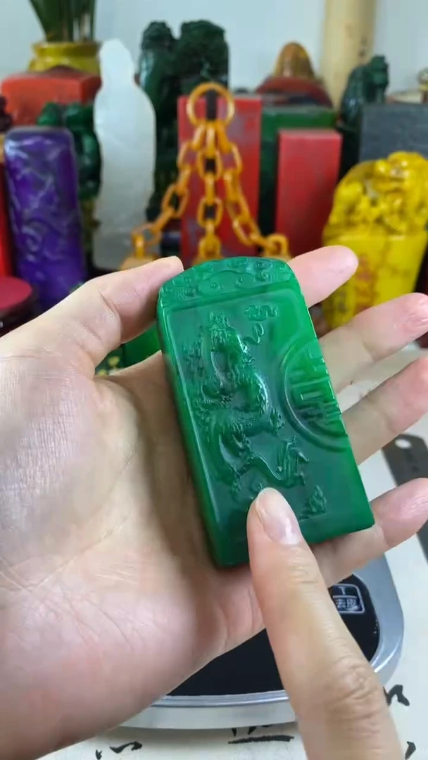 寿山石印石12寿山石