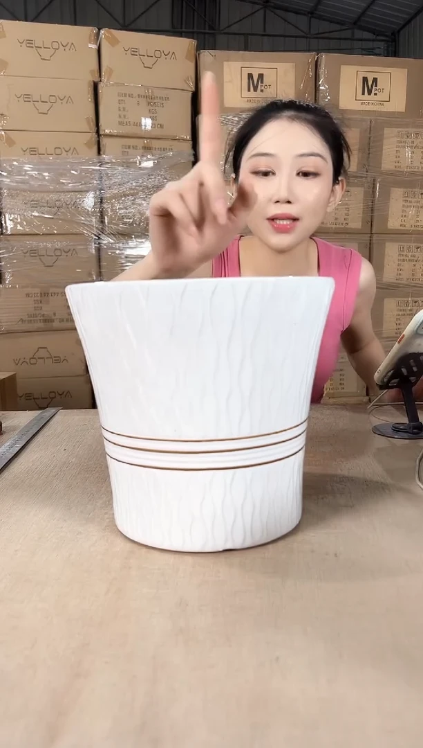 收腰白画金大号25x22瑕疵