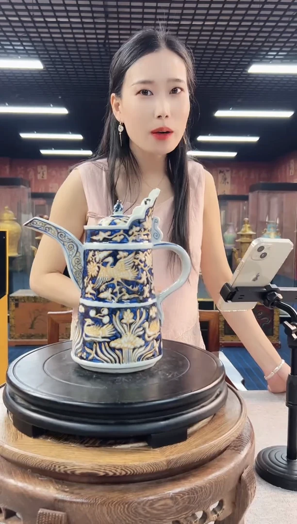 摆件景德镇高端艺术品一件./QW49