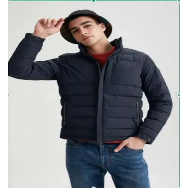 诺帝卡 休闲舒适保暖羽绒服-213JO13224NV