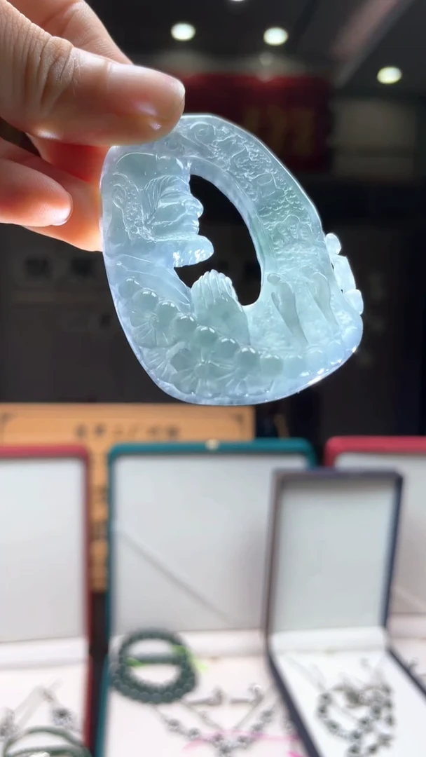 未镶嵌定制翡翠*130