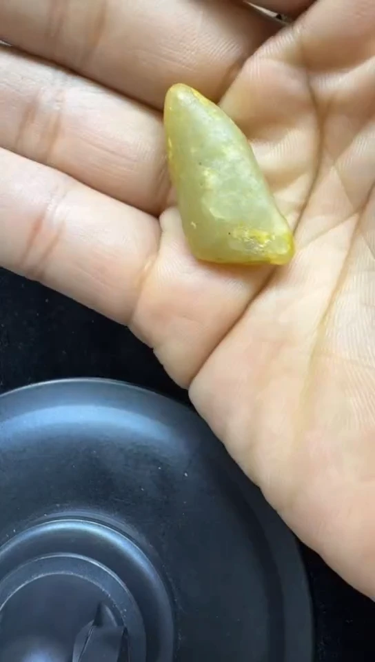 和田玉未镶嵌吊坠(不含链)207吊坠