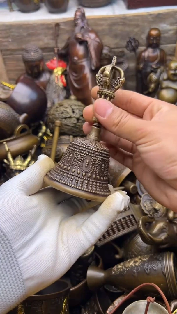 精美铜器，点击下单