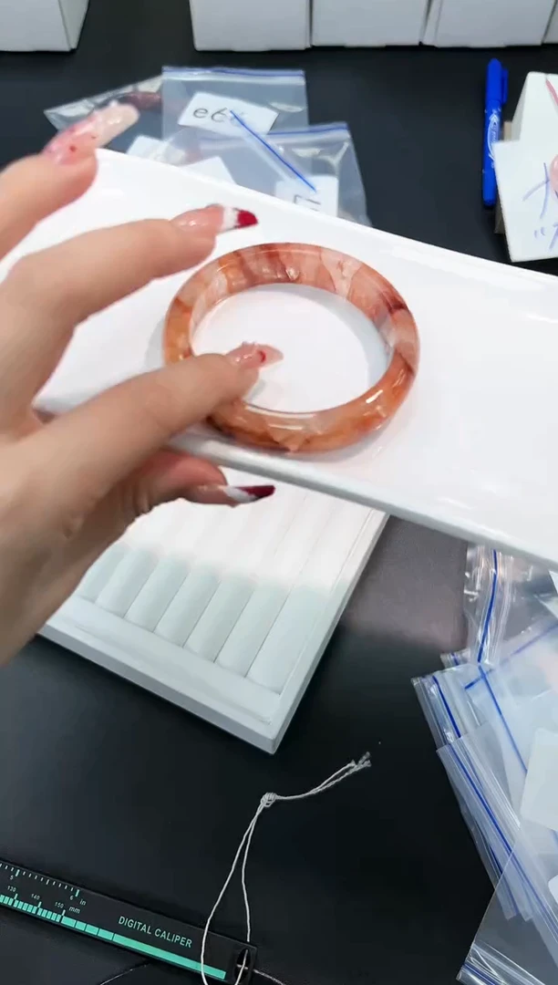 【闪购商品】水晶手镯未镶嵌69e多样性发其一/1条默认微瑕58