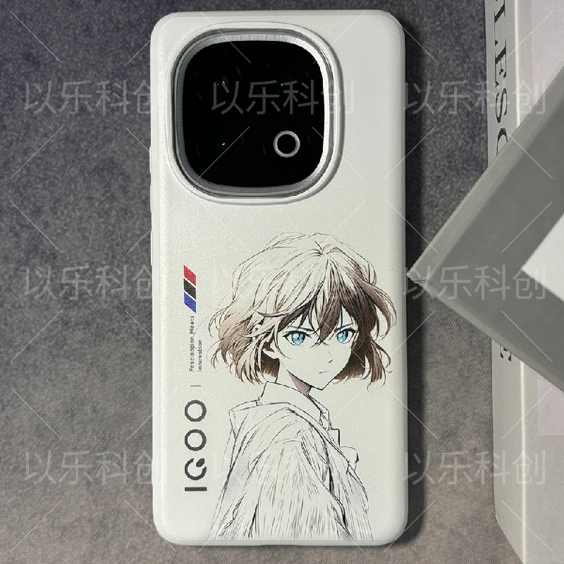 名侦探柯南灰原哀适用于iqoo13原装材质iqoo系列手机壳软保护