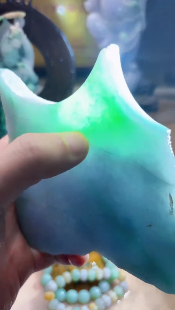 未镶嵌挂件翡翠A货张优9333