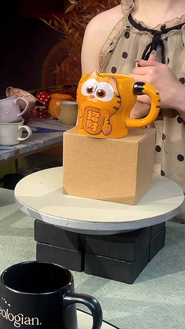 【闪购商品】加菲猫新款单杯|正品防伪