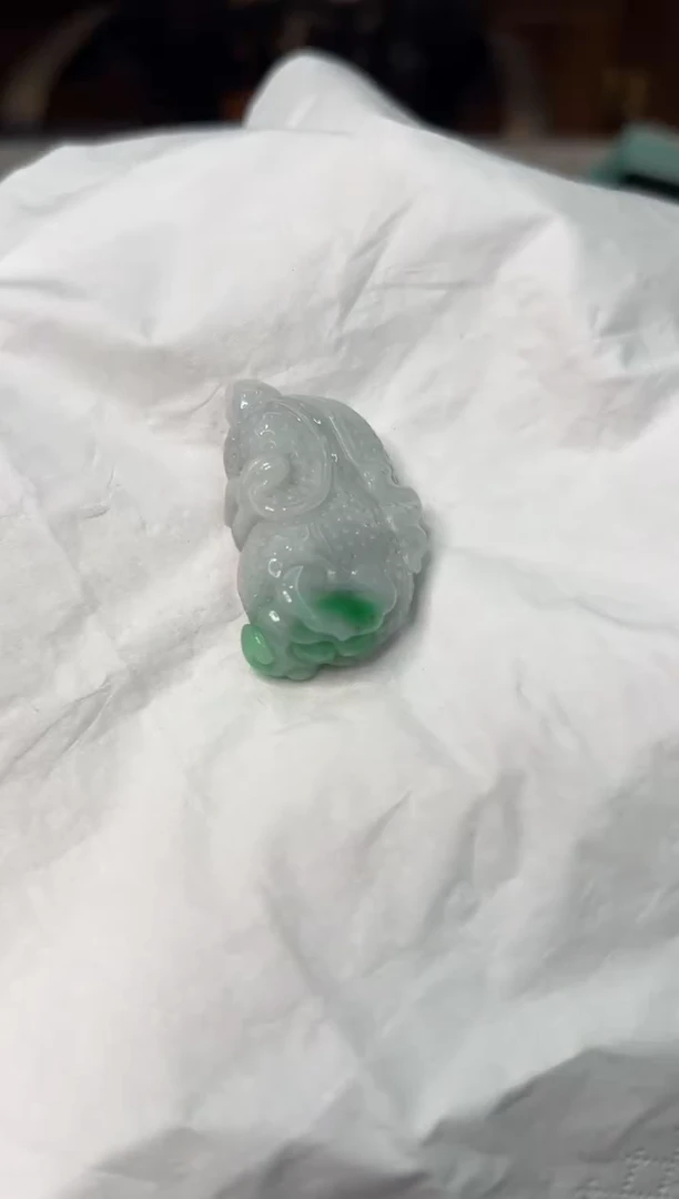 【闪购商品】翡翠颈饰未镶嵌吊坠-530357