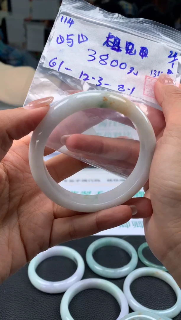 【闪购商品】翡翠手镯未镶嵌翡翠手镯 下单联系小耳机#114