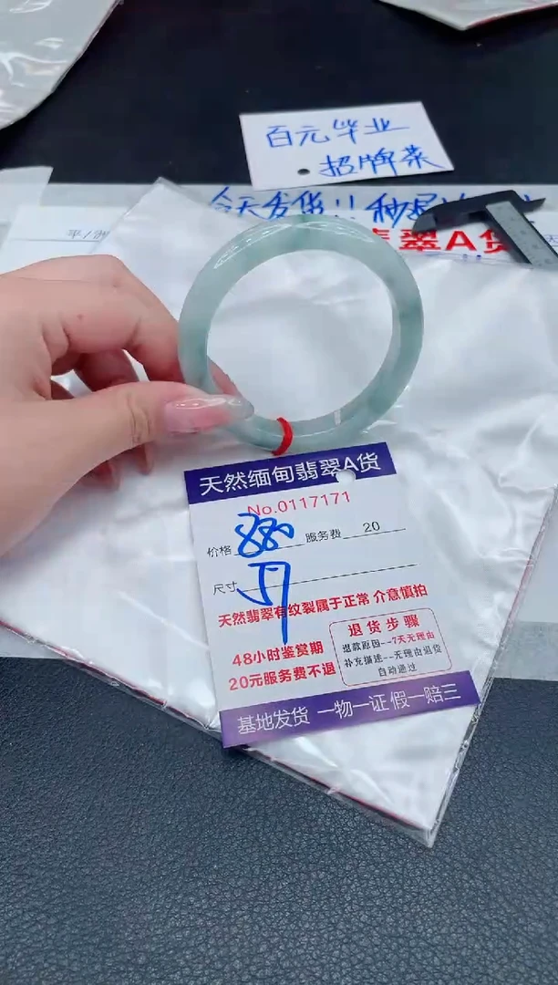 未镶嵌手镯翡翠1