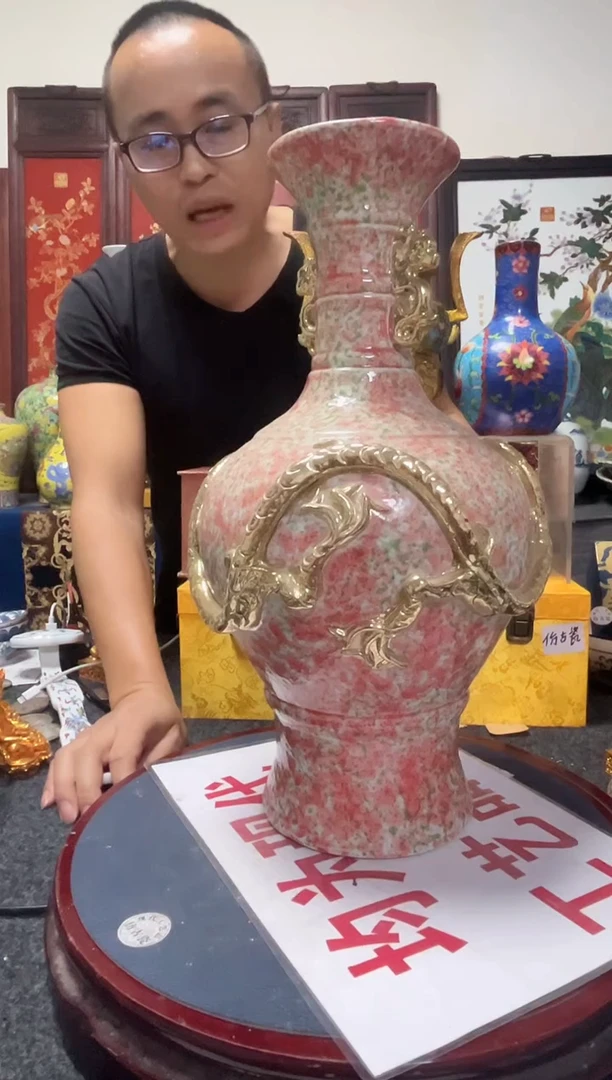 摆件现代艺陶瓷H