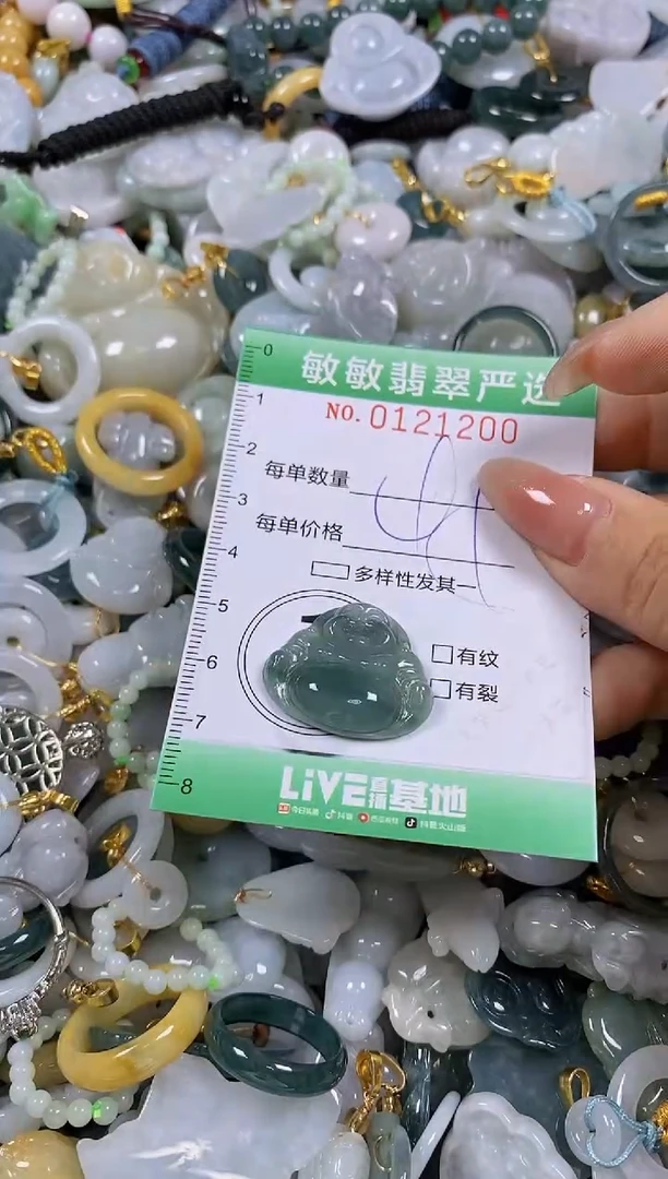 【闪购商品】翡翠颈饰未镶嵌闪购0121200