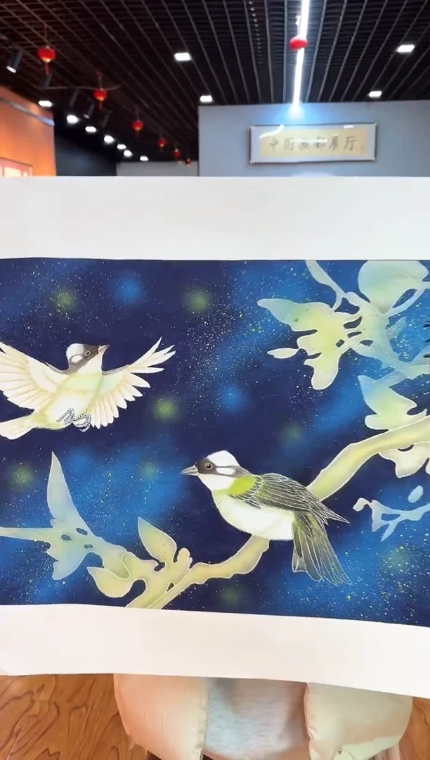 【闪购商品】国画周建真老师绘画作品7-81