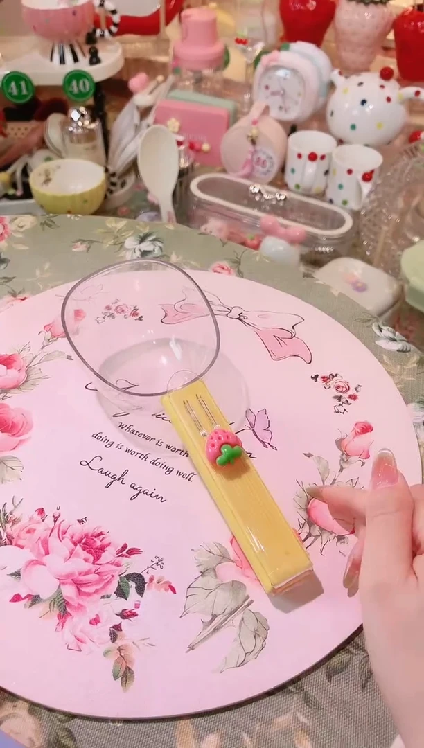 【闪购商品】摆件米勺黄色品质好，发货快，放心拍