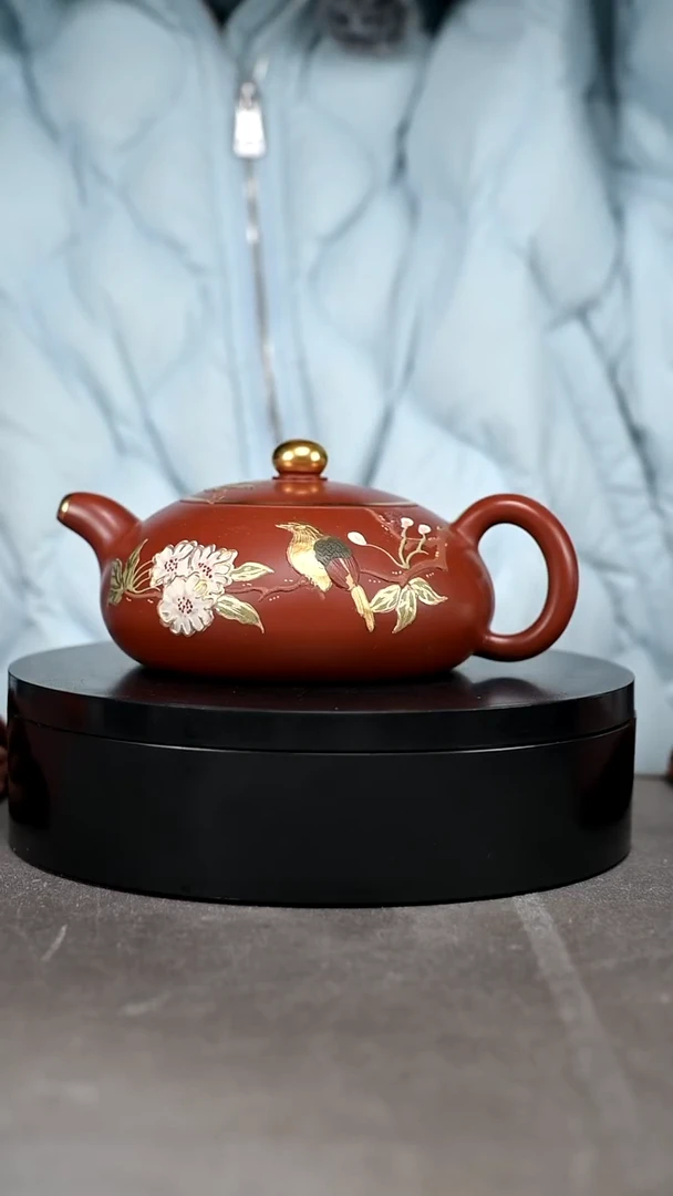 茶壶紫砂容量350cc