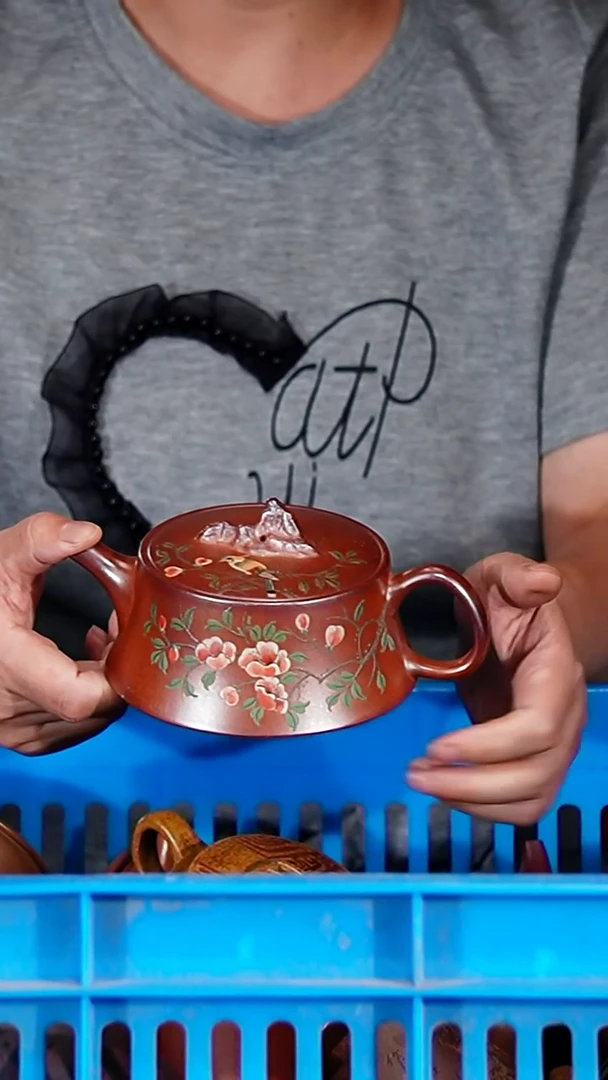 宜兴原矿紫砂壶茶壶250C