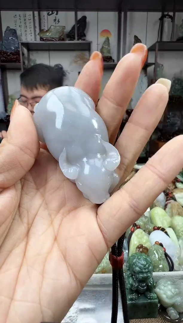 未镶嵌和田玉把件1