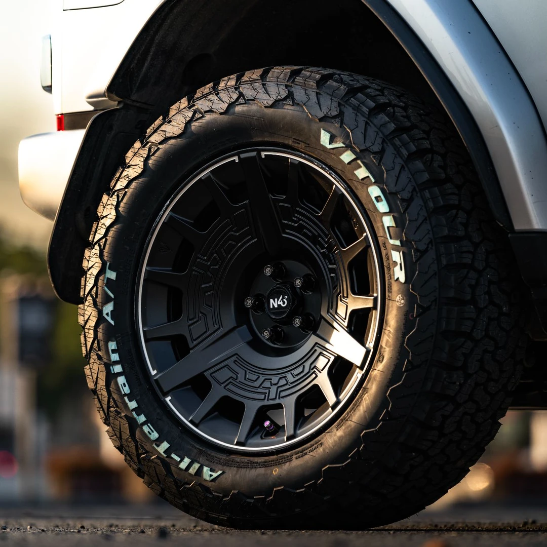 迈斯盾越野国风轮毂CK03加大载荷适配坦克长城牧马人BJ40方程豹