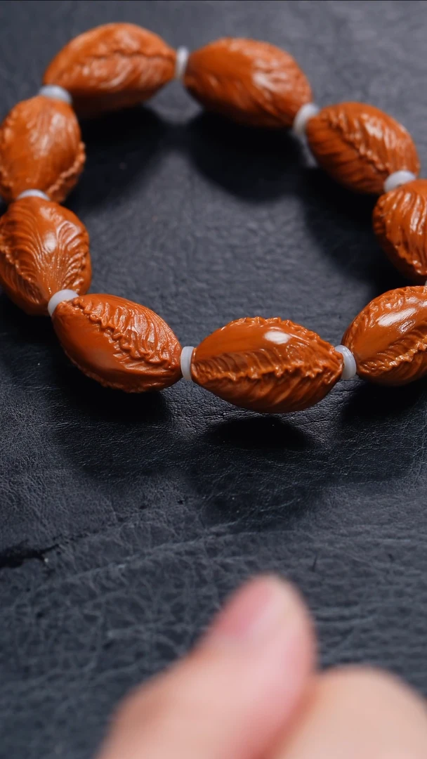 【闪购商品】橄榄核手串/手链-橄榄核*9