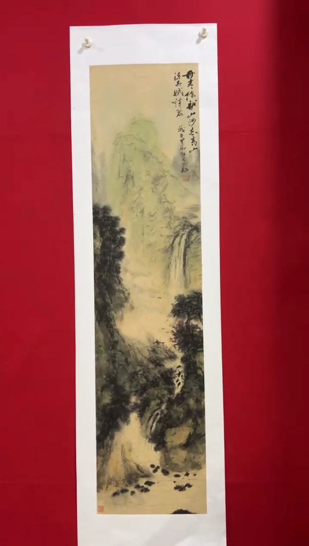 国画手绘国画作品