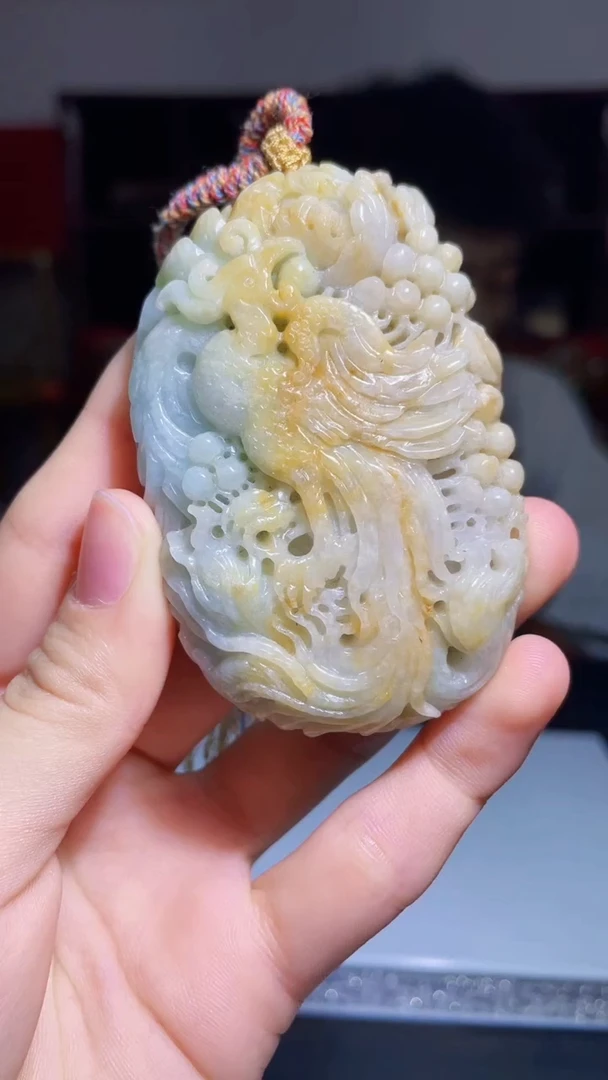 【闪购商品】翡翠吊坠(不含链)未镶嵌S87