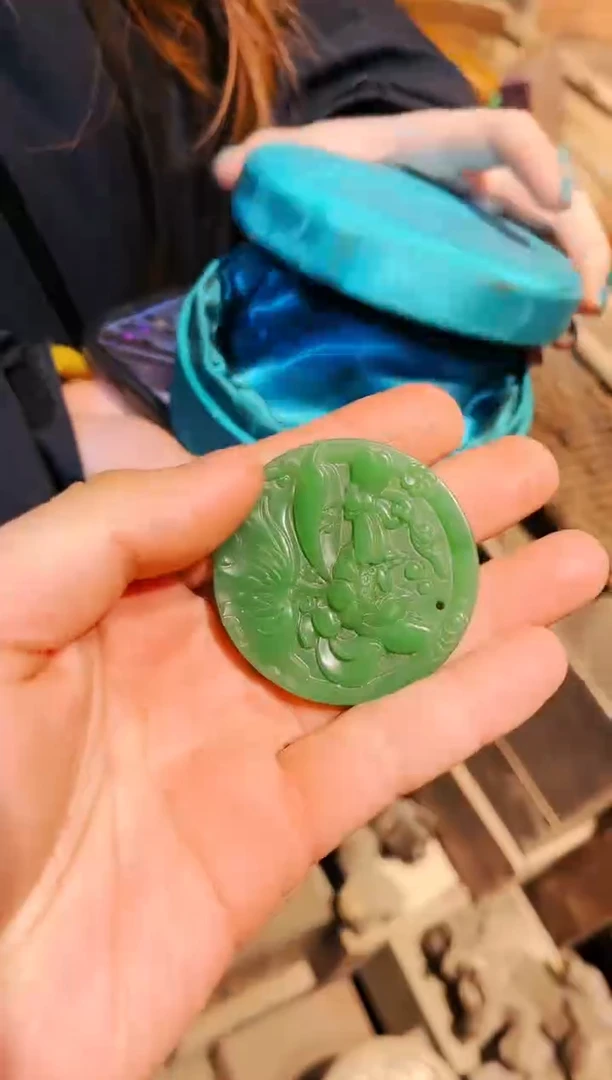 【闪购商品】和田玉颈饰未镶嵌七七优选专属链接35