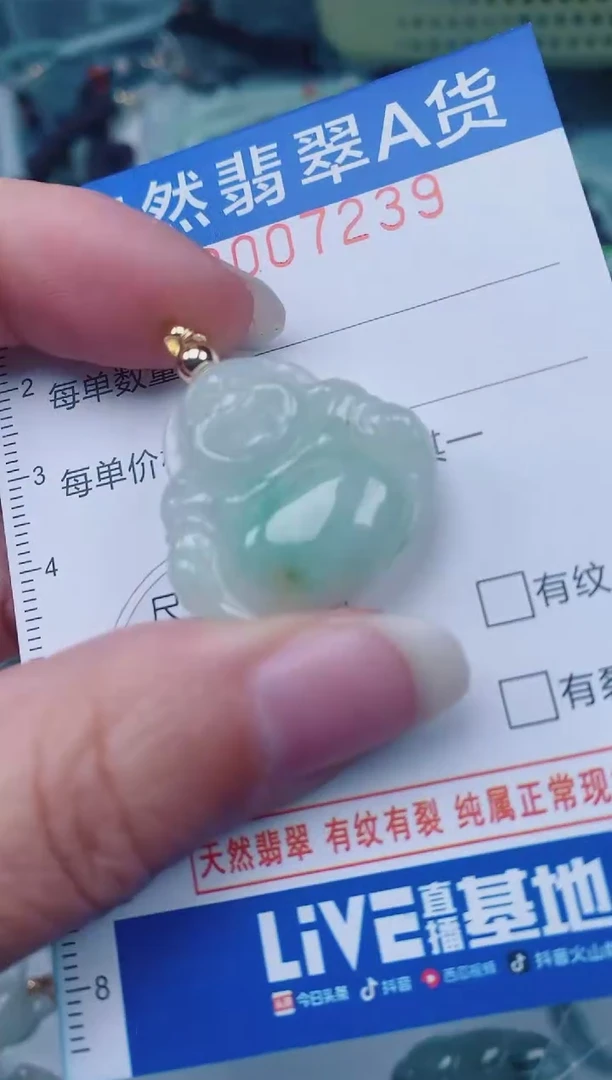 颈饰未镶嵌翡翠00007239