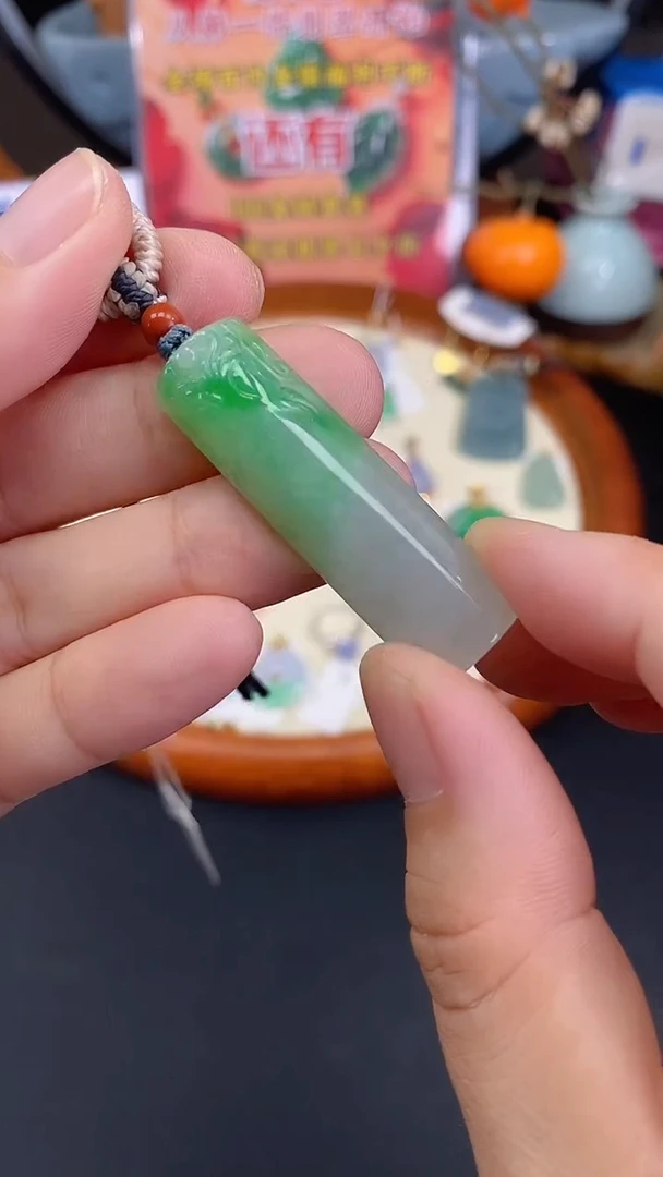 吊坠(不含链)未镶嵌翡翠无事柱多样性发其一@@CMT